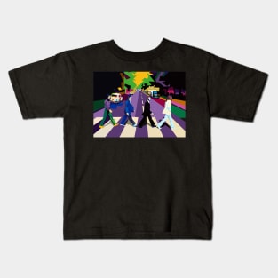 Beatles Abbey Road Kids T-Shirt